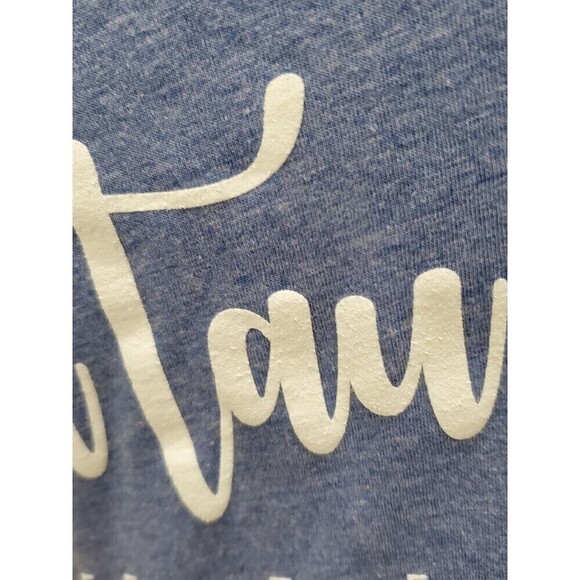 ZETA TAU ALPHA SORORITY BLUE T-SHIRT TOP WOMEN SMALL SEEK THE NOBLEST SISTERS - Picture 7 of 12